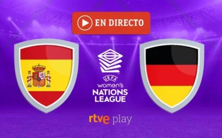Spain vs Germany: Live Video of Nations League Final Today