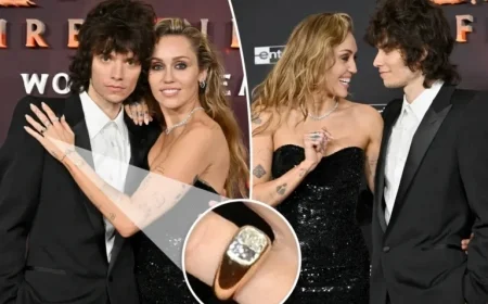 Miley Cyrus and Maxx Morando Announce Engagement After 4 Years Together