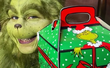 McDonald’s Unveils Grinch-Themed Holiday Meal