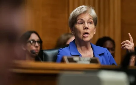 Elizabeth Warren Urges Education Secretary McMahon to Resign Over Department Dismantling