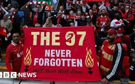 Hillsborough Investigation Reveals Misconduct Findings for 12 Police Officers