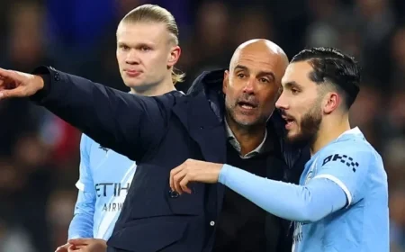 Man City’s Predicted Lineup vs. Fulham: Cherki to Start at Craven Cottage