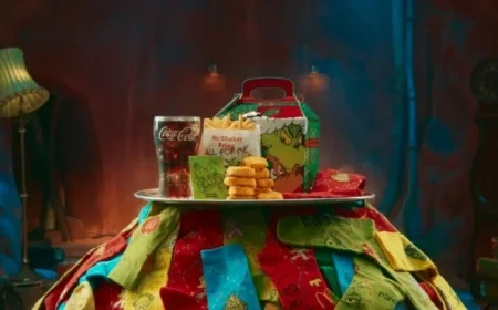 Discover McDonald’s Festive Grinch Meal: Holiday Menu Details