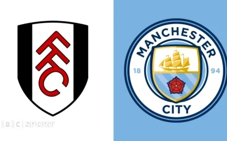 Premier League Preview: Fulham Hosts Manchester City – Team News & Stats
