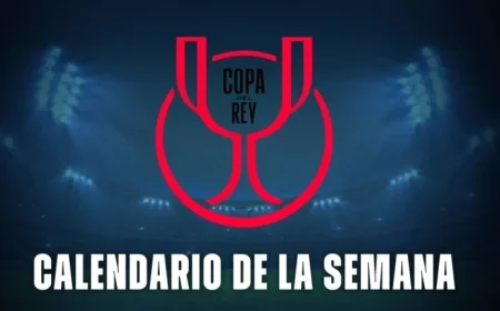 Copa del Rey Schedule: Key Matches and Kickoff Times