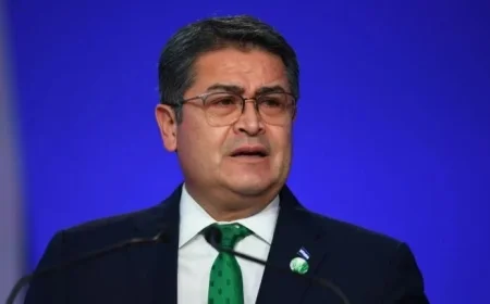 Trump Officially Pardons Ex-Honduran President Juan Orlando Hernández