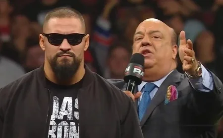 Bron Breakker Earns Title Shot as Liv Morgan Returns on WWE ‘Raw’