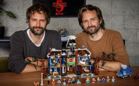 “Stranger Things 5 Unveils $300 Lego Creel House for Merch Wave”