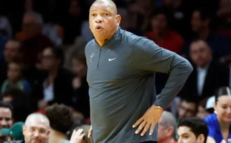 Bucks Urged to Dismiss Coach Doc Rivers