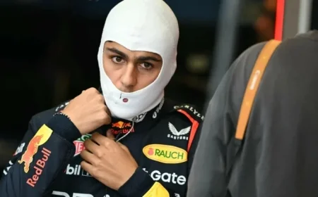 Lindblad Joins F1 Racing with Racing Bulls Team