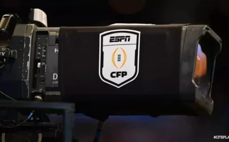 College Football Playoff and ESPN Extend Deadline to Finalize Future Playoff Format