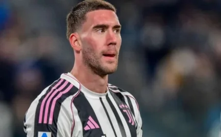 Spalletti Confirms Vlahovic Out 2-3 Months with Groin Injury