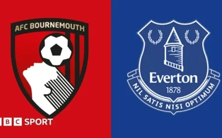 AFC Bournemouth vs Everton Premier League Preview Team News Stats and Head-to-Head Analysis