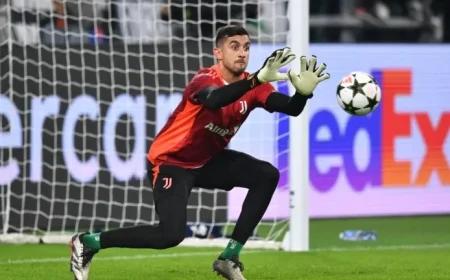 Juventus Goalkeeper Perin’s Return Timeline and Missed Matches Following Injury