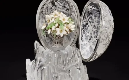 December Auctions Highlight Record-Breaking Fabergé Egg and Unique Hippo Bar