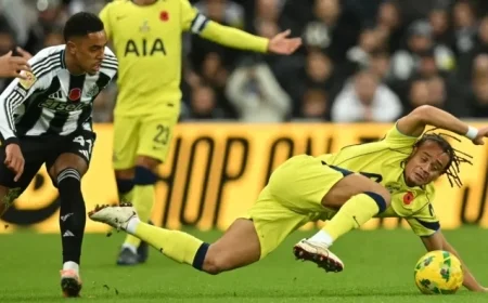 Newcastle United Faces Tottenham Hotspur in Premier League Preview