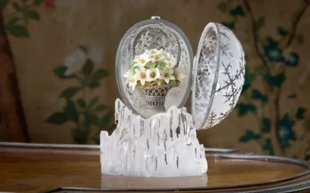 Fabergé Egg Sells for Record $30.2 Million at Rare Auction
