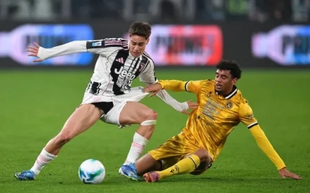 Juventus vs. Udinese: Coppa Italia Line-ups Revealed