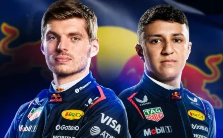 Red Bull Announces Exciting 2026 Driver Lineup as Tsunoda Loses Seat but Remains within Red Bull Family
