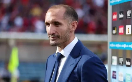 Chiellini: Injury Won’t Alter Plans with Vlahovic; Yildiz Shines