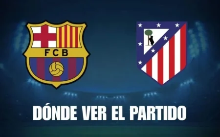 Where to Watch Barcelona vs Atlético de Madrid Live for Free Today in LaLiga