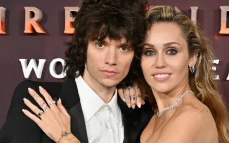 Miley Cyrus and Maxx Morando Engaged Get a First Look at Her Stunning Engagement Ring