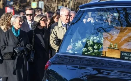 Brother of Jamie Gill Honors Niamh Cullen’s Legacy at Emotional Funeral Ceremony