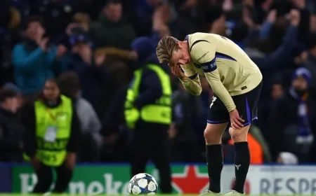 Barcelona Faces Lineup Challenge as Midfielder Misses Crucial Clash