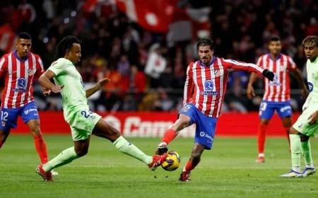 How to Watch FC Barcelona vs Atlético de Madrid in LaLiga: Time and Streaming Details