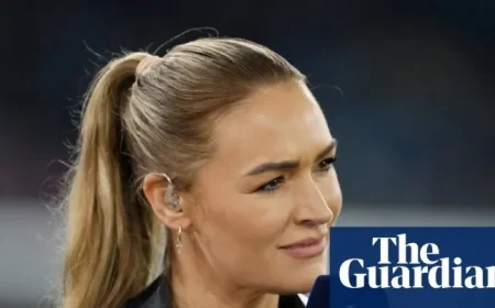 Laura Woods Collapses on Air During ITV’s Coverage of England Women Friendly Match