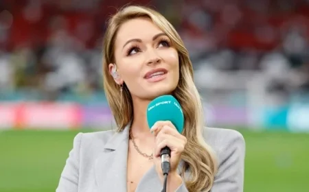 Laura Woods Collapses While Hosting England Coverage and is Reportedly Ill