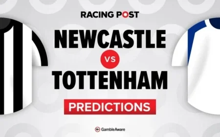 Newcastle vs Tottenham Match Preview Predictions Betting Tips Odds and Team News
