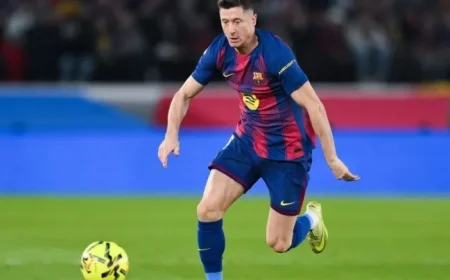 Lewandowski Joins Atletico as Barcelona Competes in the League Live Coverage