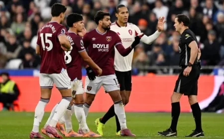 Lucas Paquetá Slams FA Over ‘Ridiculous’ Liverpool Red Card