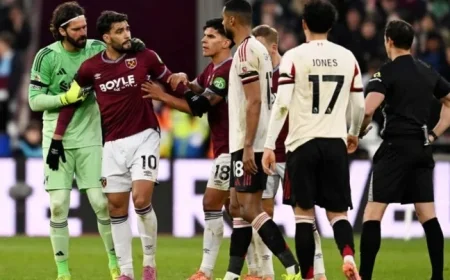 FA Investigation and Red Card Leave Paqueta ‘Not Okay,’ Nuno Says