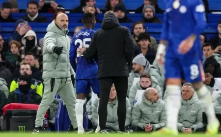 Enzo Maresca Blasts Referees After Chelsea’s Draw with Arsenal