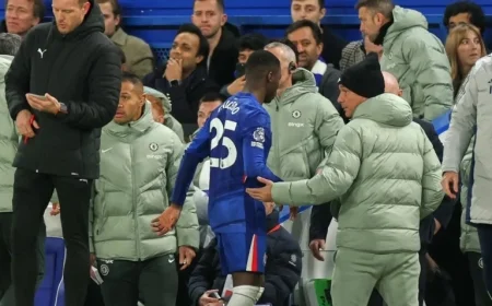 Moisés Caicedo Faces Harsh Penalty for Arsenal Red Card