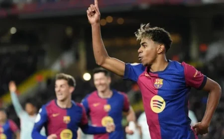 Surprise Contender in La Liga Set to Capitalize on Barcelona and Real Madrid’s Struggles in Crucial Camp Nou Showdown