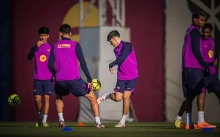 Squad Announcement for Match Against Atlético de Madrid