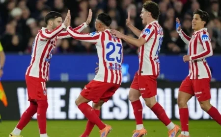 Álex Baena Scores Winning Goal for Atlético Madrid Against Barcelona