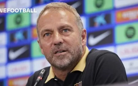 Hansi Flick Emphasizes Winning Through Impressive Gameplay Not Just Victory