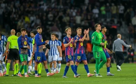 Barcelona Star to Miss Major Clash as Club Issues Statement