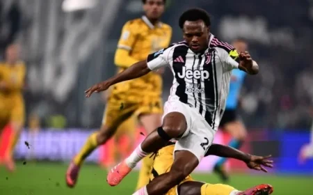 Juventus Battles Udinese in Coppa Italia Clash with Injury Woes Looming