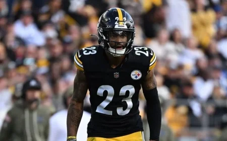 Steelers Bench Cornerback Darius Slay for Tactical Reasons