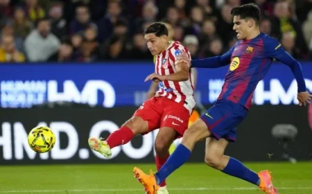 Molina Demands Straight Red Card for Gerard Martín