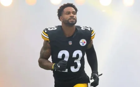 Steelers Announce Surprising Roster Change for Bills Game