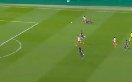 Atlético Demands Red Card for Gerard Martín After Foul on Giuliano