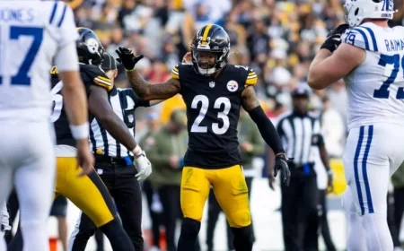 Pittsburgh Steelers Release Star Cornerback in Major Roster Change