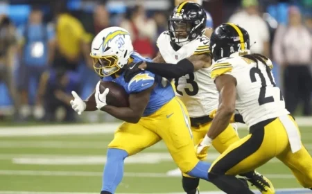 Steelers Release Darius Slay, Sign Asante Samuel Jr. to Roster