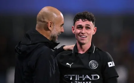 Pep Supports Tuchel: Foden Thrives in Central Role